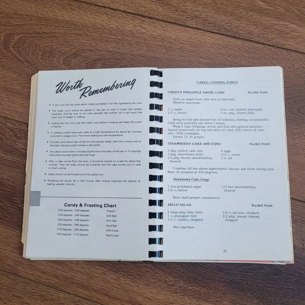 Vintage Our Daily Bread Cookbook Souls Harbor Church Spiral 1982 Tulsa OK